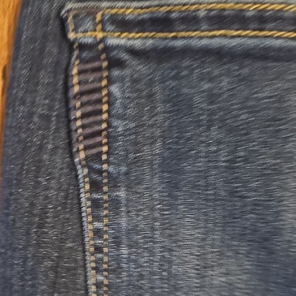 PAIGE Dark Blue Skinny Jeans - Picture 6 of 10